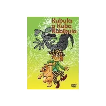 Kubula a Kuba Kubikula - DVD box