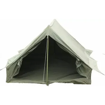 Stan Stan vojenský FRANCIE oliv áčko provedení: BAVLNA - POUŽITÝ (Originální vojenský průzkumácký stan typ áčko, používaný Francouzskou armádou, určen pro dvě osoby.)