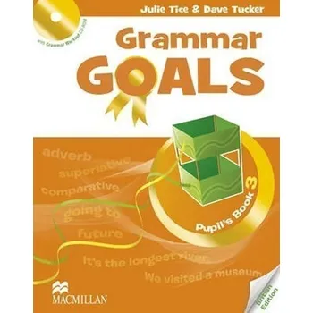 Anglický jazyk Grammar Goals 3: Student's Book Pack
