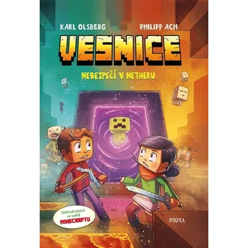 Minecraft: Vesnice. Nebezpečí v Netheru