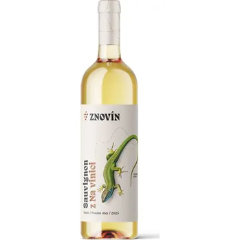Víno Znovín Sauvignon 2025 pozdní sběr 0,75 l (5321)