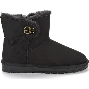 Dámské kozačky Boty ISLAND BOOT Schwarz 3808268 40