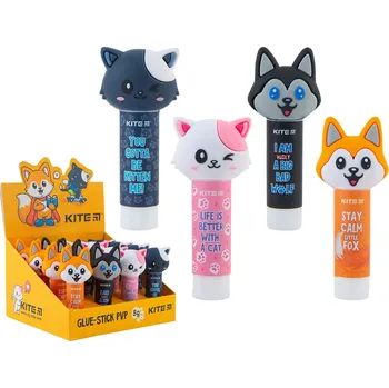 Lepidlo v tyčince PETS / 16 ks