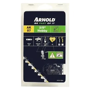 Pilový řetěz ARNOLD Pilový řetěz 3/8" LP, 1,3&nbsp;mm, 63 hnacích článků, s bezpečnostním hnacím článkem, polodlátovitý zub