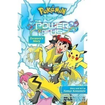 Komiks pro dospělé Pokemon the Movie: The Power of Us--Zeraora's Story