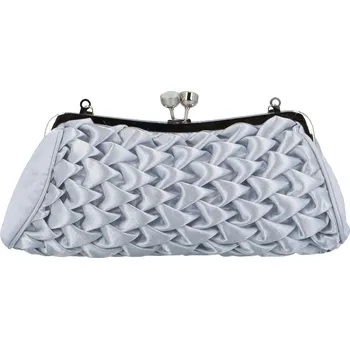 Kabelka Zajímavé dámské psaníčko Rohana, stříbrná