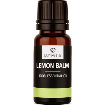 Vůně do bytu LUMANTE Lemon Balm 10 ml