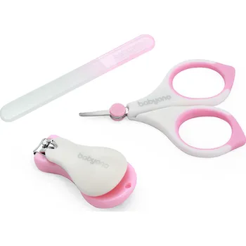 BabyOno Sada na manikúru - růžová