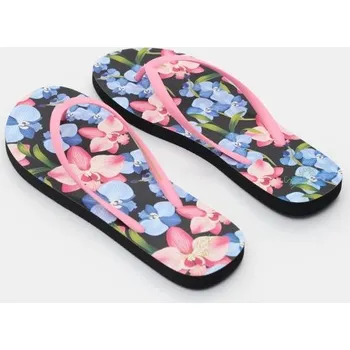 Dámské žabky Sinsay - Žabky s květinovým motivem - vícebarevná - 780HU-MLC - 780HU-MLC-38