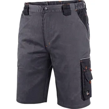 pracovní kraťasy SIRIUS ELIAS šortky šedo-oranžové