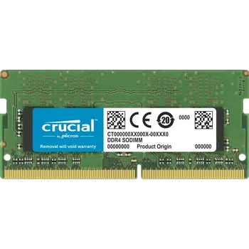 Počítač Crucial CT32G4SFD832AT paměťový modul 32 GB 1 x 32 GB DDR4 260-pin SO-DIMM