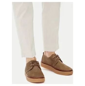 Pánské polobotky Clarks Polobotky Clarkwood Low 26176868 Hnědá 44