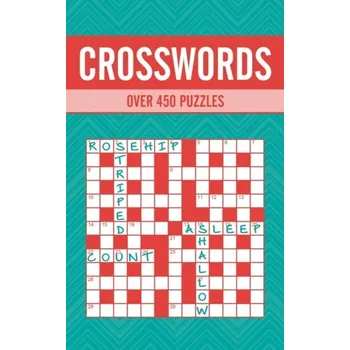 Kniha Crosswords - Saunders, Eric [EN] (2022, Brožovaná, Arcturus Publishing Ltd)