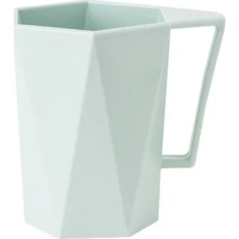 Plastový koupelnový kelímek tyrkysová