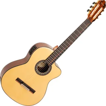 Kytara Valencia VC564CE 4/4 Natural Klasická kytara s elektronikou