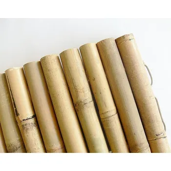 Plot GEOMAT Pevný bambusový plůtek – Bamboo Border&nbsp;- výška 35&nbsp;cm, délka 1&nbsp;m