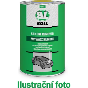 Ředidlo BOLL Čistič silikonu, odstraňovač silikonového oleje 1l, 003002