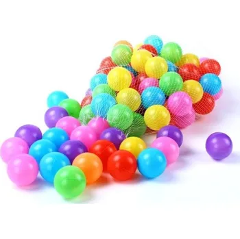 Dětský stan Plastové kuličky 100 ks 5,5 cm