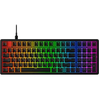 Klávesnice HyperX Origins 2 1800/Drátové USB-A/US/Černá