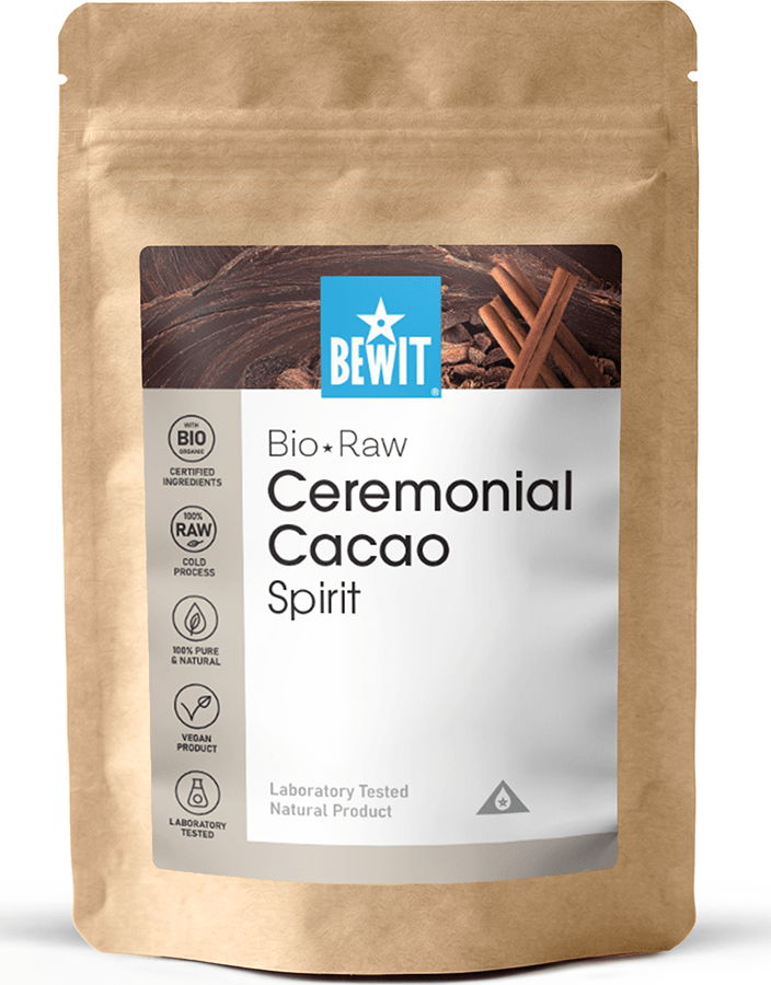 BEWIT Ceremoniální kakao Spirit, BIO - 200 g