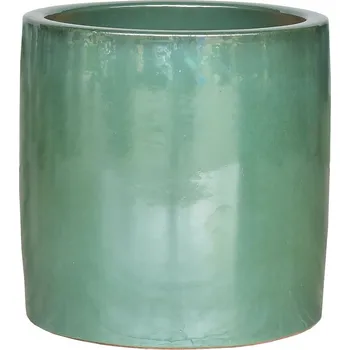 Květináč Květináč, ø 30 × 28,5 cm, keramika, nefritově zelená&nbsp;17725,2871