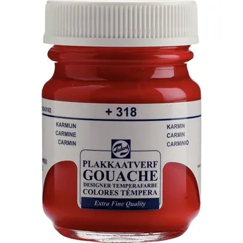 Speciální výtvarná barva Talens Extra Fine Kvašová barva Carmine 50 ml 1 ks