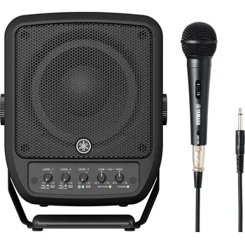 Yamaha STAGEPAS 100BTR + DM-105 Bateriový PA systém