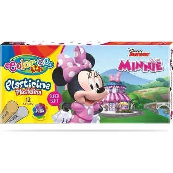 Colorino Disney Junior Minnie - modelovací hmota 12 barev
