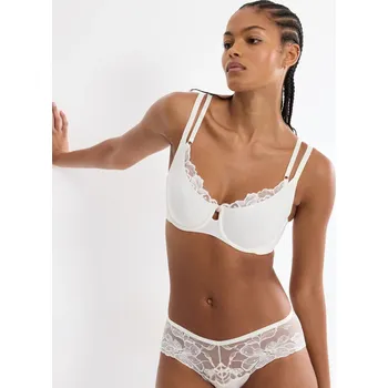 Podprsenka Dámská podprsenka Wild Gardenia Florale W01 - WHITE - bílá 1595 - TRIUMPH WHITE 75F