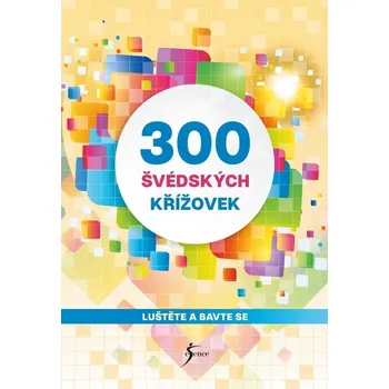 Kniha 300 švédských křížovek