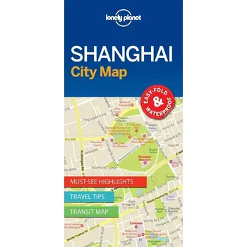 WFLP Shanghai City Map 1st edition