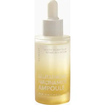 Pleťové sérum SKIN627 - Glutathione Niacinamide Ampoule - Rozjasňující ampule pro sjednocení tónu pleti 34 ml