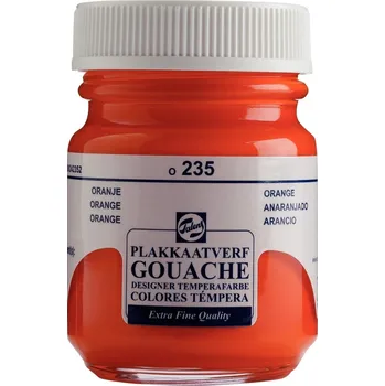 Speciální výtvarná barva Talens Extra Fine Kvašová barva Orange 50 ml 1 ks