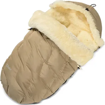 Fusak Zimní fusak do kočárku s beránkem Fellhof Winterberg Barva: béžová