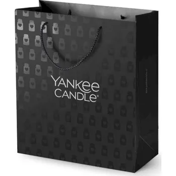 Dárková taška Yankee Candle dárková taška, 180x215mm, černá