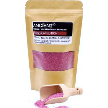 Koupelová sůl AWG Aromaterapeutická sůl do koupele ELIXÍR VÁŠNĚ balení: 250 g