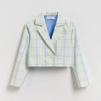 Reserved - Kárované sako - vícebarevná - 355DB-MLC - 355DB-MLC-164