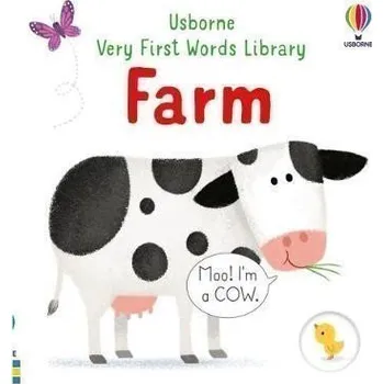 První čtění Very First Words Library Farm