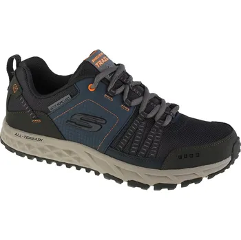 Pánská obuv Černo-modré pánské tenisky Skechers Escape Plan 51591-NVOR Velikost: 46