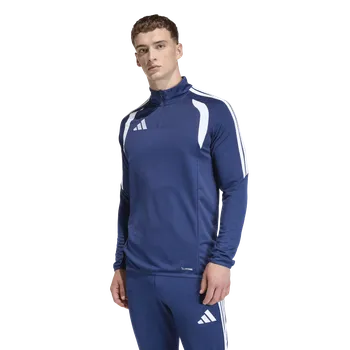 Pánská mikina Mikina s krátkým zipem Adidas Tiro 26 League TOP tm.modrá Velikost: 128