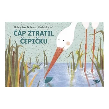 Čáp ztratil čepičku