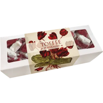 Vánoční dárkově balené karamely Orange Autumn Plants