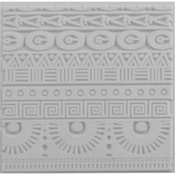 Výtvarná sada CERNIT polymerová textura - geometrie 90 x 90mm