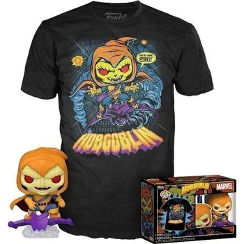 Figurka Funko POP & Tee: Animated Spiderman Hobgoblin - velikost trika L