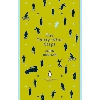Kniha The Thirty-Nine Steps