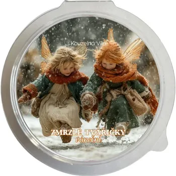 Vůně do bytu Kouzelná Víla - vonný vosk Zmrzlé tvářičky, 20 g