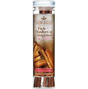 Vonná tyčinka Scentsicles vonné tyčinky na stromeček - Two Dashes Of Cinnamon, 6 ks