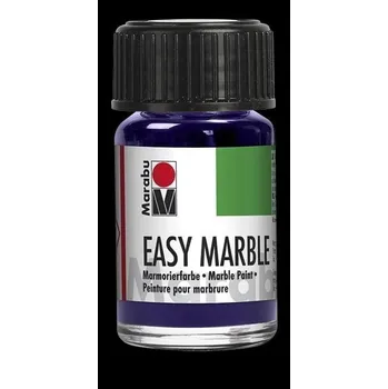 Marabu Mramorovací barva - Levandulová 15 ml