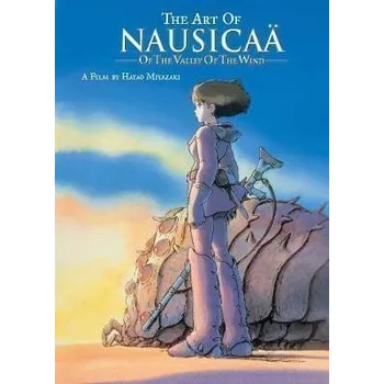 Komiks pro dospělé The Art of Nausicaa of the Valley of the Wind