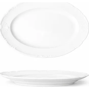 Thun 1794 CONSTANCE servírovací ovál bílý 360 mm, II. jakost